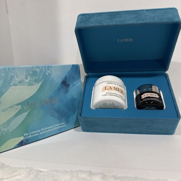 La Mer The Calming Hydration Collection 2 Piece Set - Picture 1 of 6